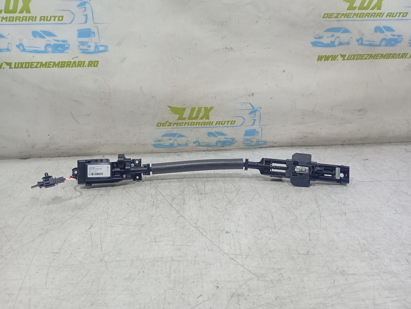 Mecanism reglaj centura 4h0857833 Audi A8 D4/4H (facelift) (2013 - 2018)