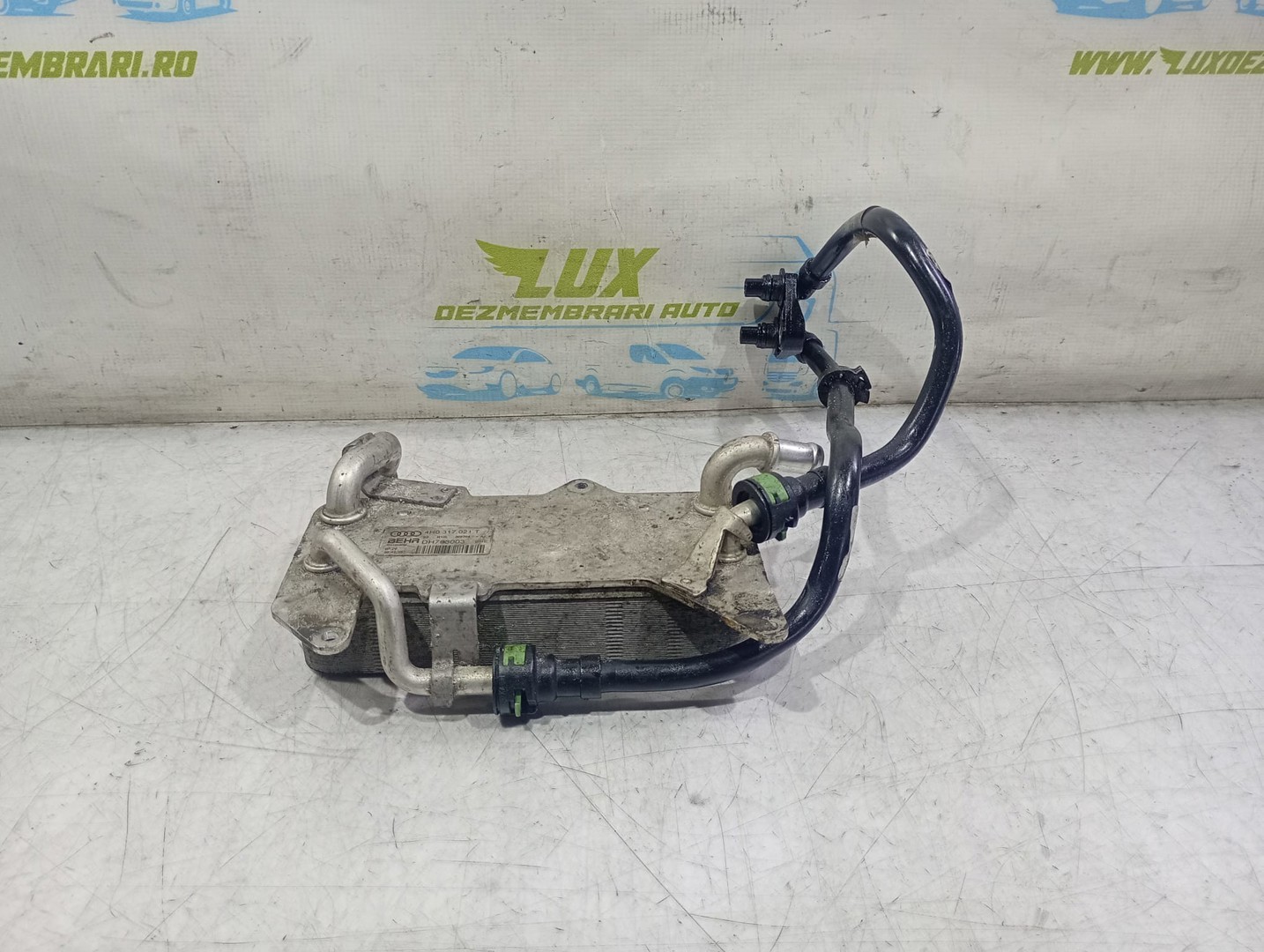 Radiator ulei 4h0317021t Audi A8 D4/4H (facelift) (2013 - 2018)