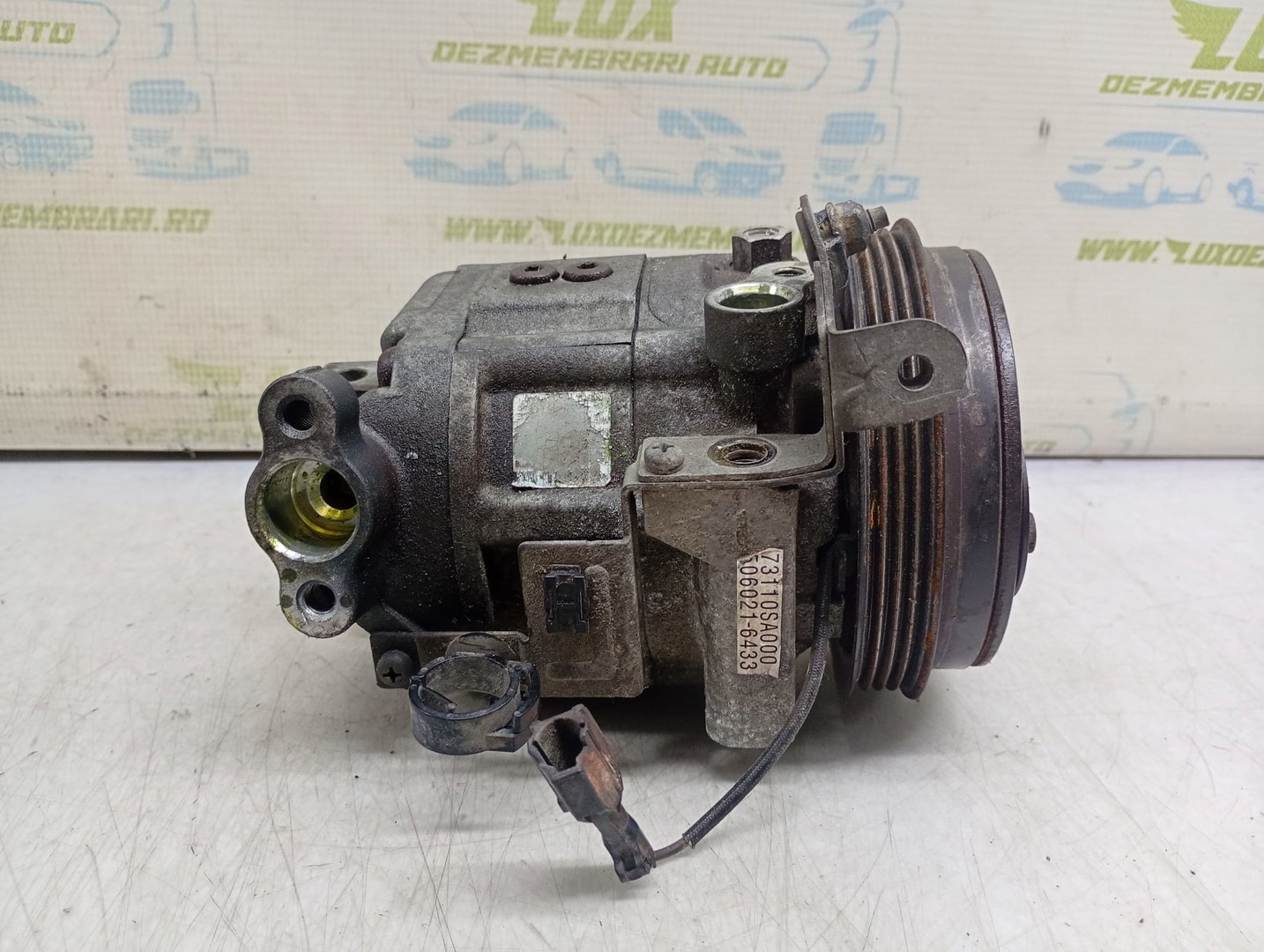 Compresor clima ac 73110SA000 506021-6433 Subaru Forester 2 (2002 - 2005)