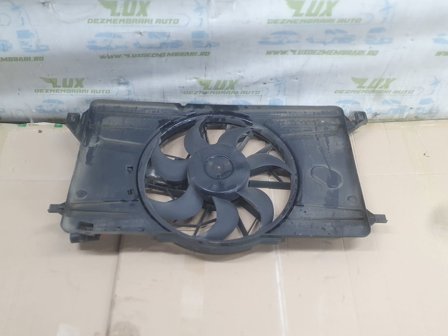 Electroventilator gmv 3M5H-8C607 Mazda 3 BK (2003 - 2006)