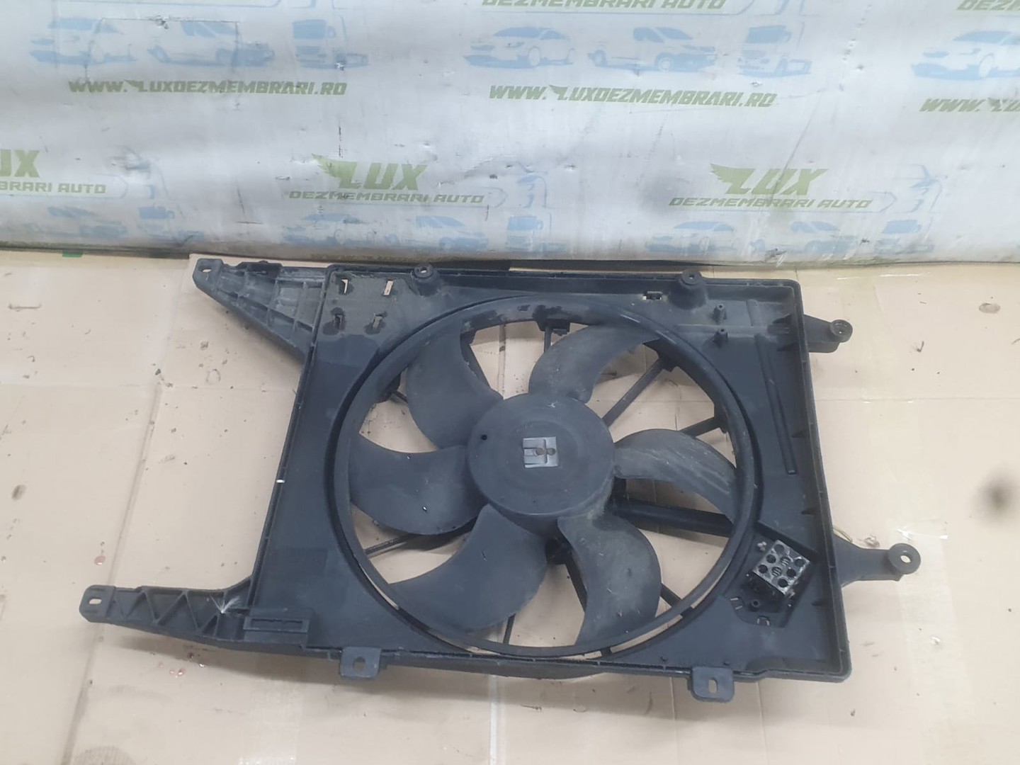 Electroventilator gmv 8200065257 9020906N Renault Megane 1 (facelift) (1999 - 2003)