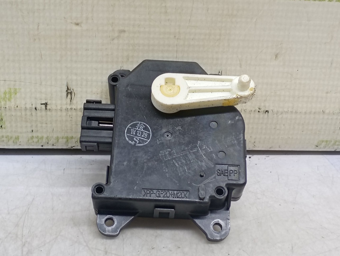 Motoras clapeta mixaj aer 861000-0990 Mazda 3 BK (2003 - 2006)