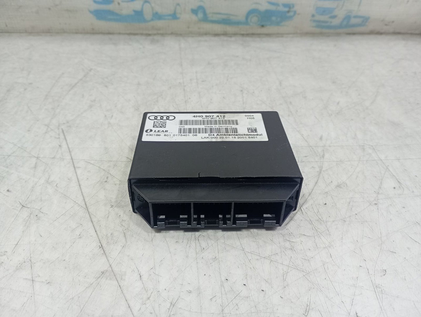 Modul luminii 4h0907412 Audi A8 D4/4H (facelift) (2013 - 2018)