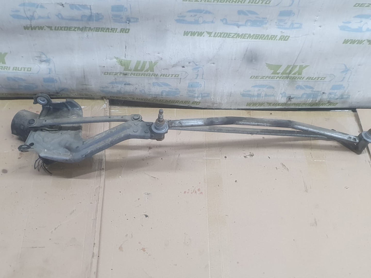 Ansamblu stergatoare parbriz 53554902 Renault Megane 1 (facelift) (1999 - 2003)
