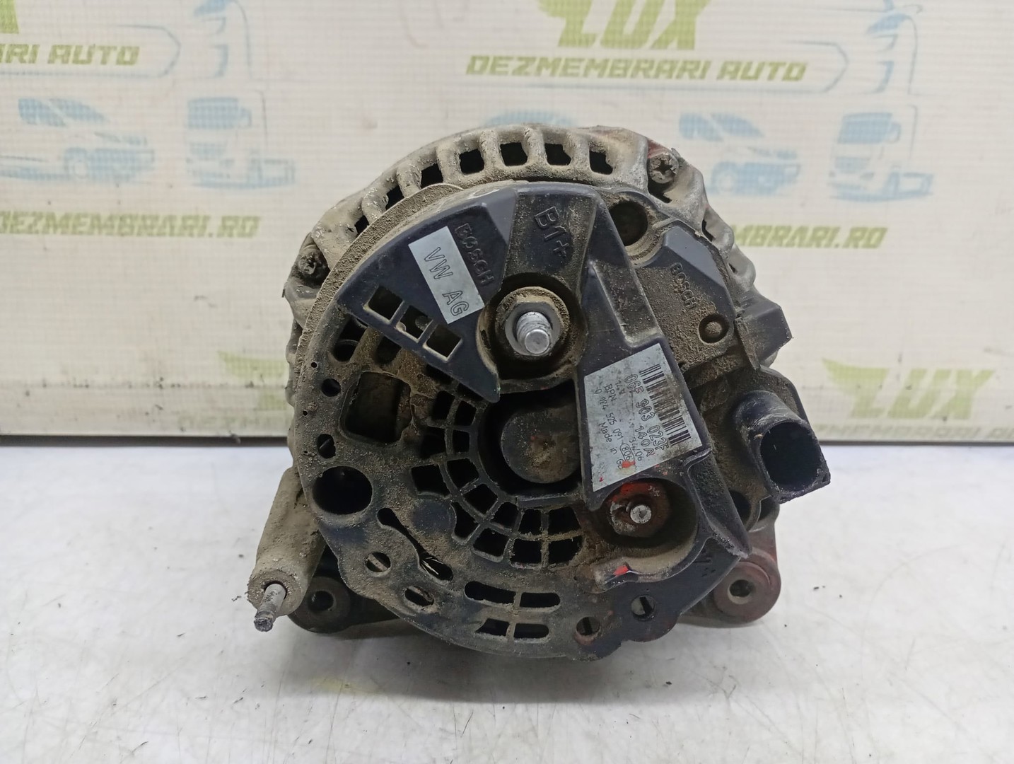 Alternator 0124525091 06F903023F Skoda Octavia 1 (facelift) (2000 - 2010)
