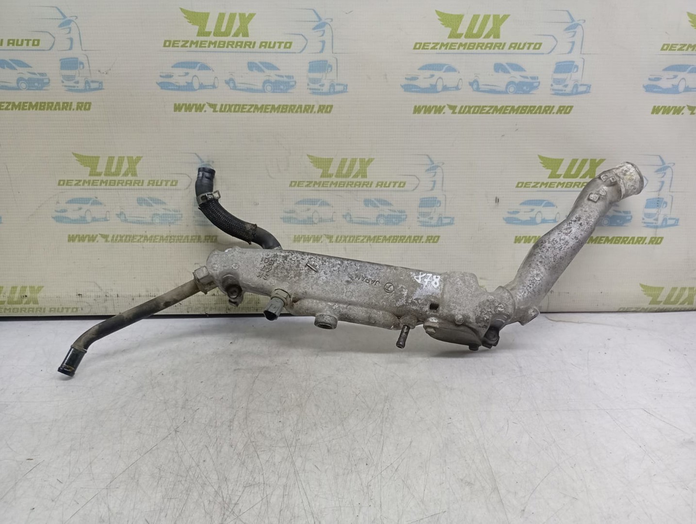 Racitor gaze EGR SK47601 Subaru Forester 2 (2002 - 2005)