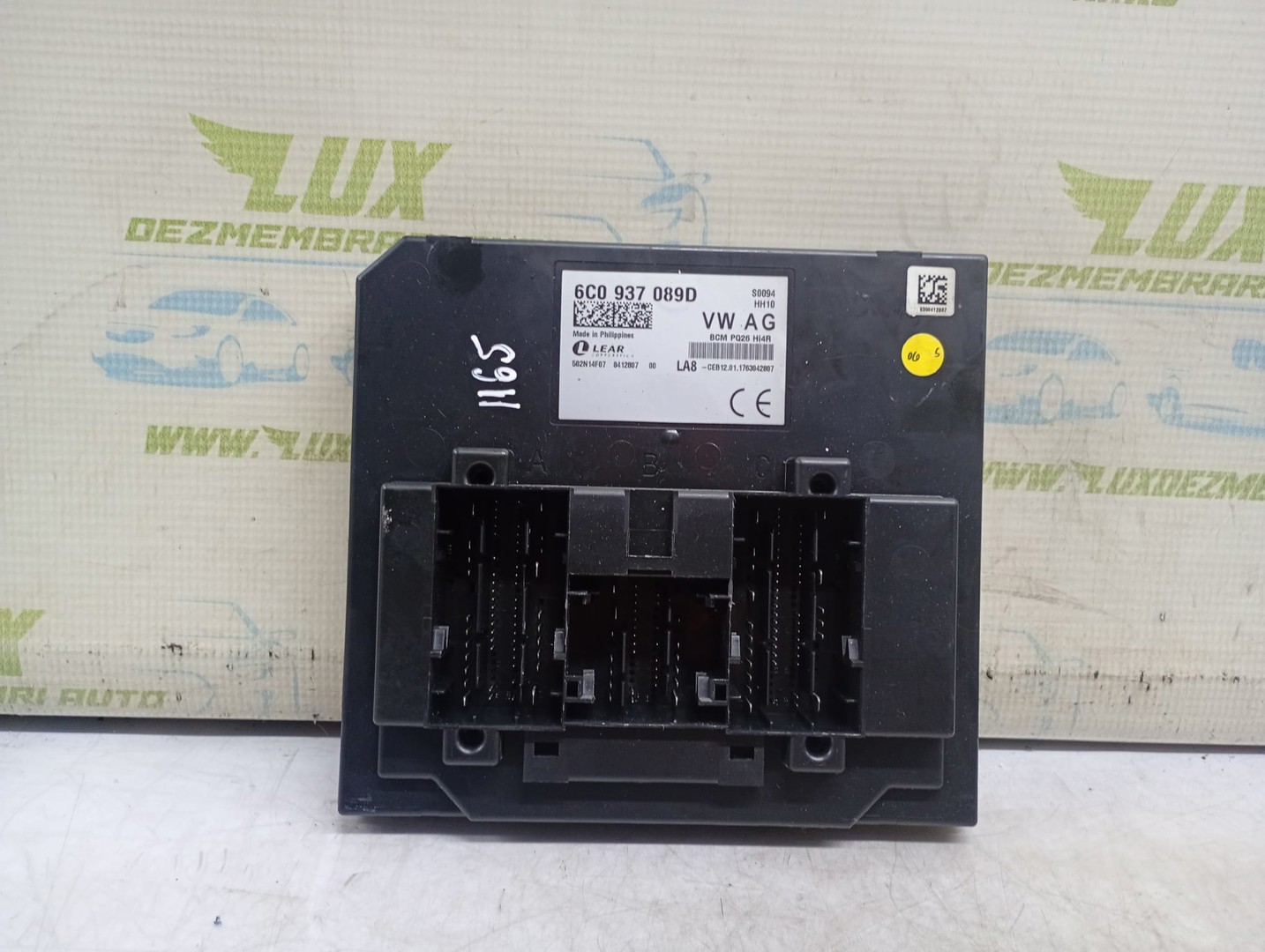 Calculator modul BCM 6C0937089D Skoda Rapid 3 (facelift) (2017 - 2020)
