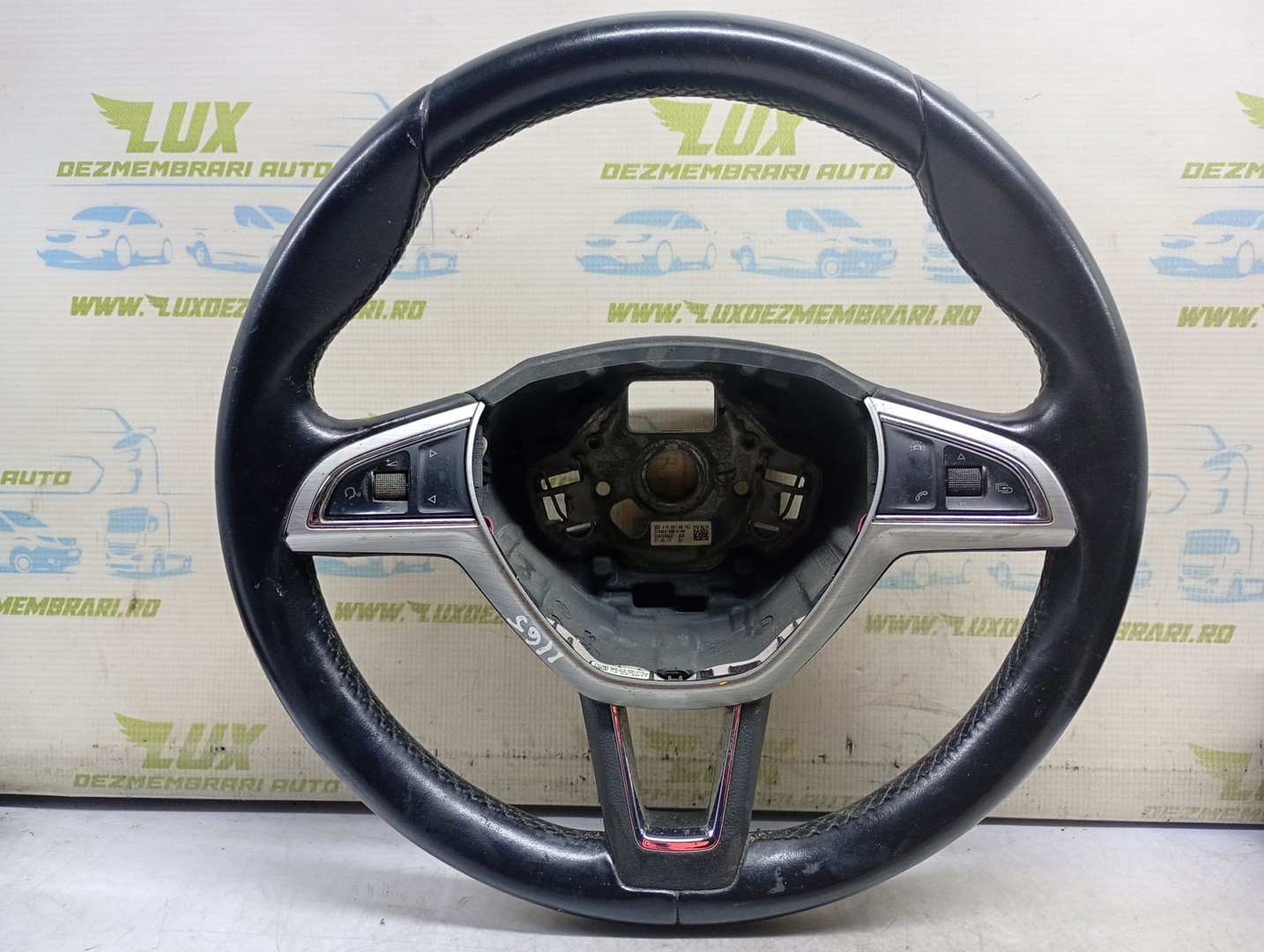 Volan in 3 spite cu comenzi 5E0419091 Skoda Rapid 3 (facelift) (2017 - 2020)