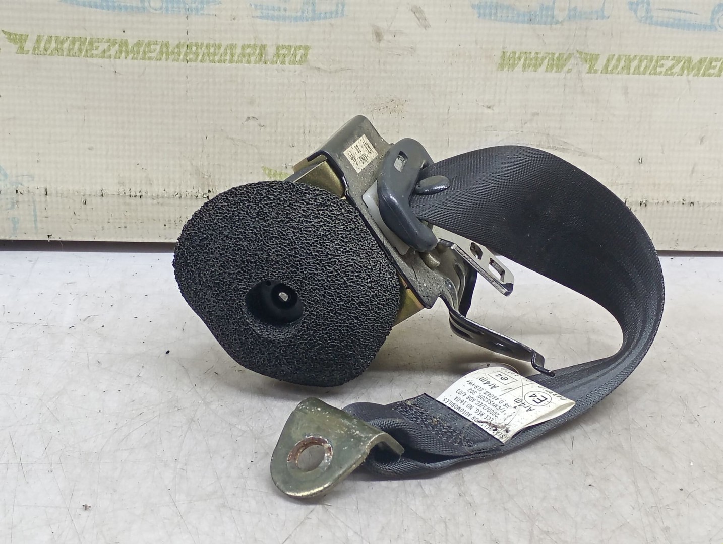 Centura siguranta spate 602499905 Mazda 3 BK (2003 - 2006)