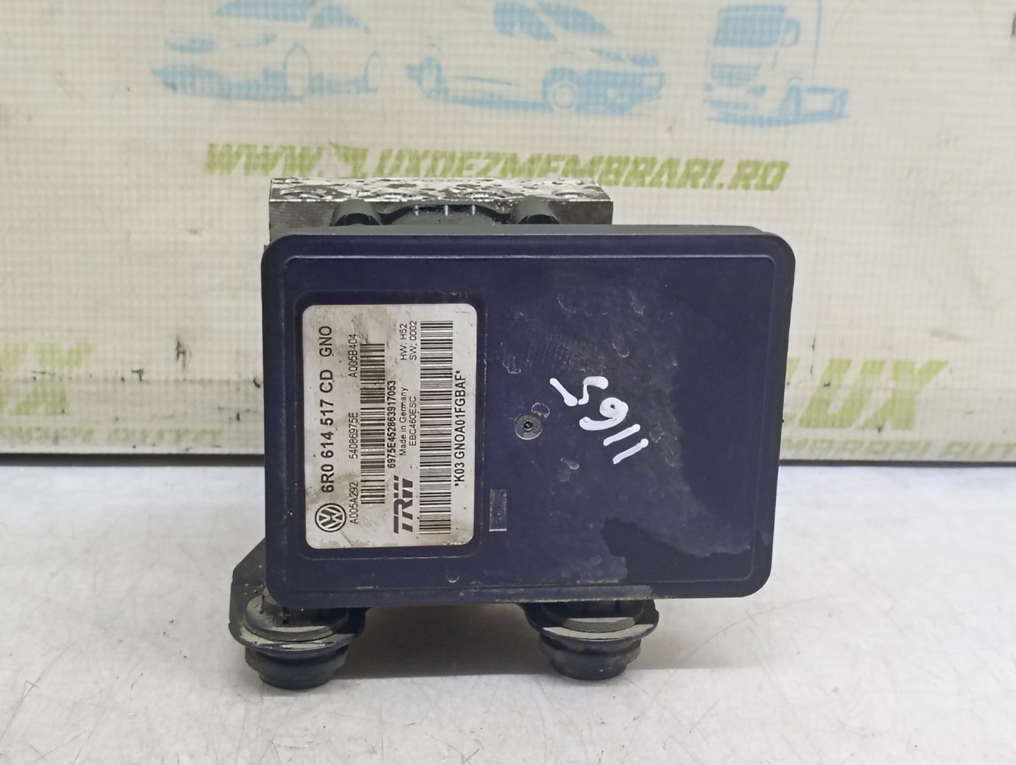 Pompa ABS 6R0614517CD 54086975E Skoda Rapid 3 (facelift) (2017 - 2020)