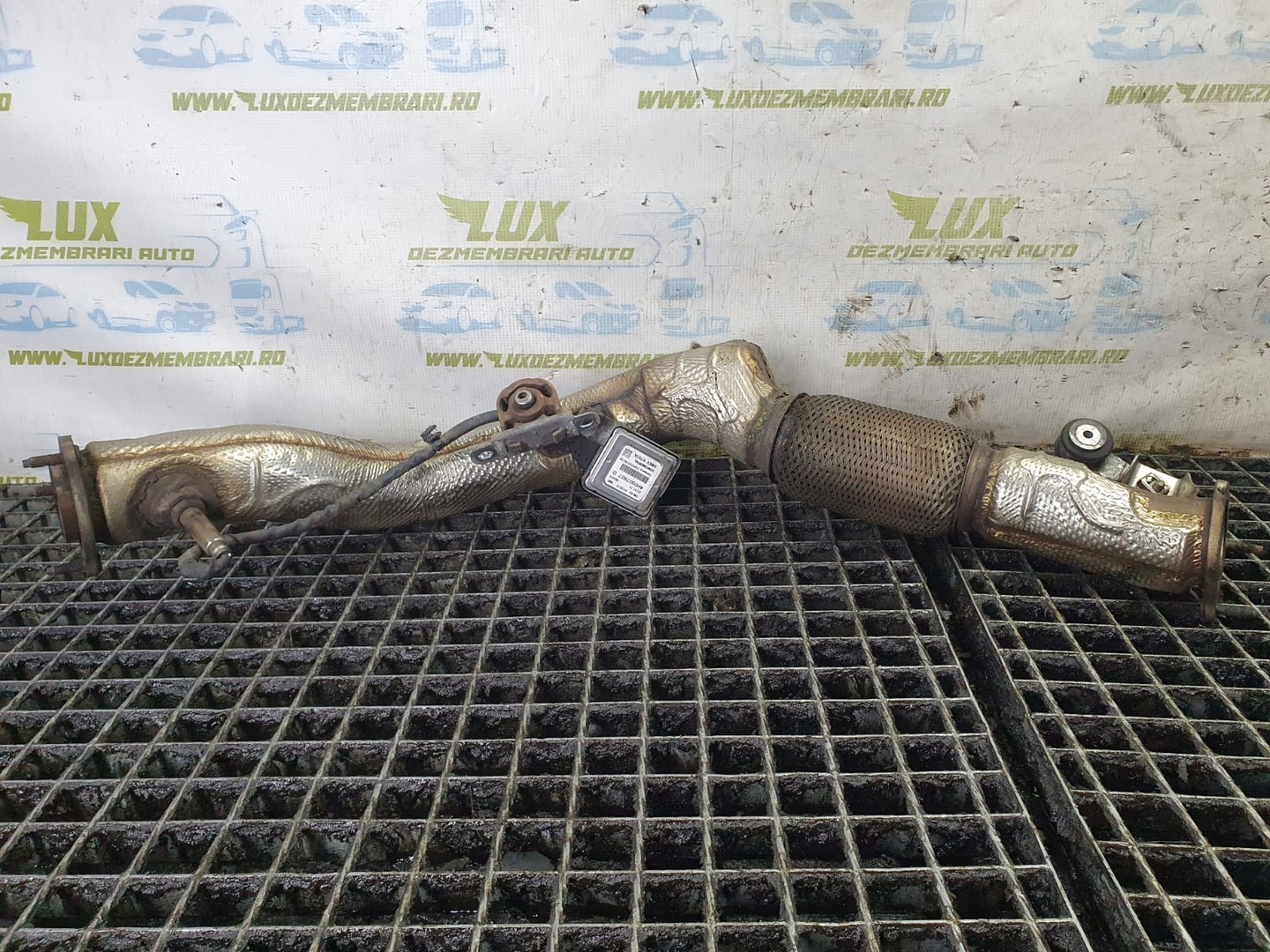 Teava esapament 4h0907807d Audi A8 D4/4H (facelift) (2013 - 2018)