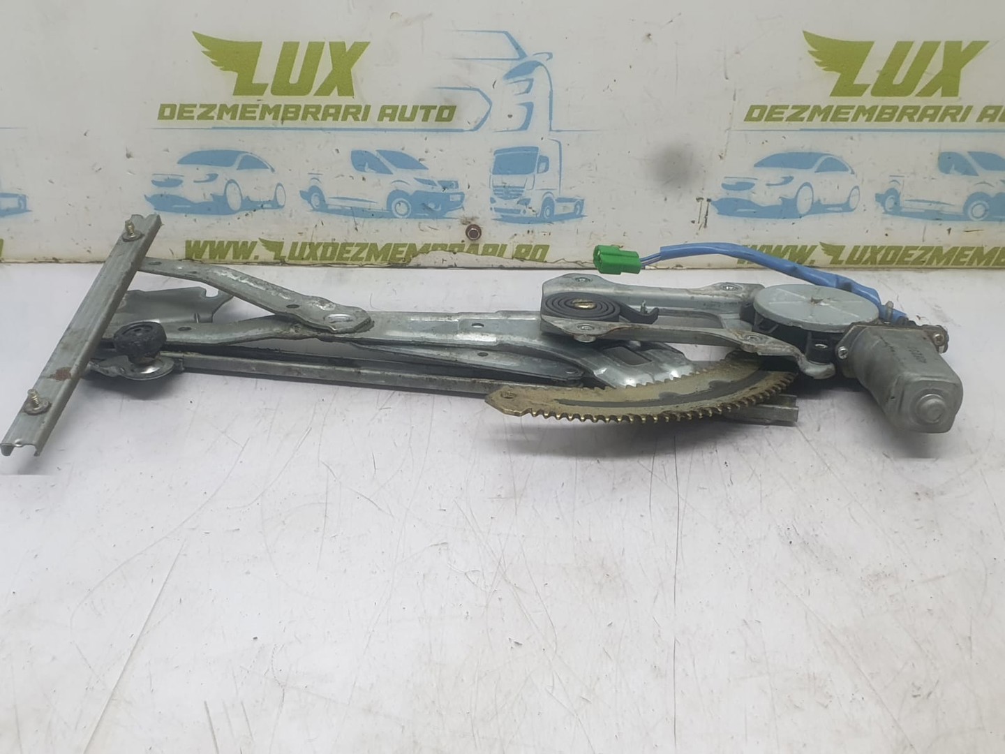 Macara geam stanga fata Subaru Forester 2 (2002 - 2005)