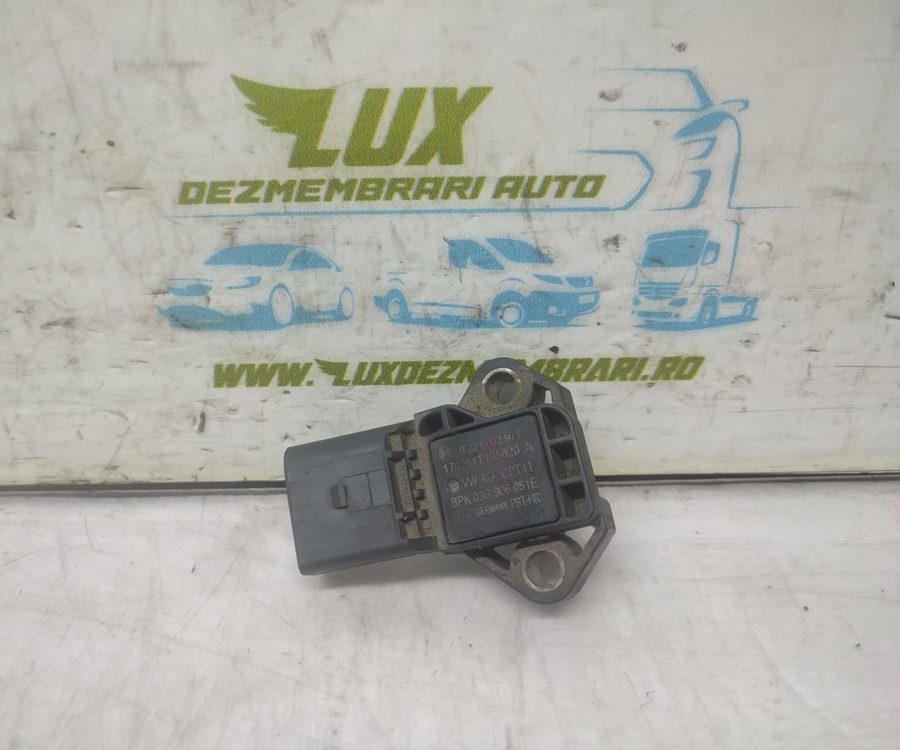 Senzor presiune gaze 0281002977 Volkswagen Golf 7 (2012 - 2017)