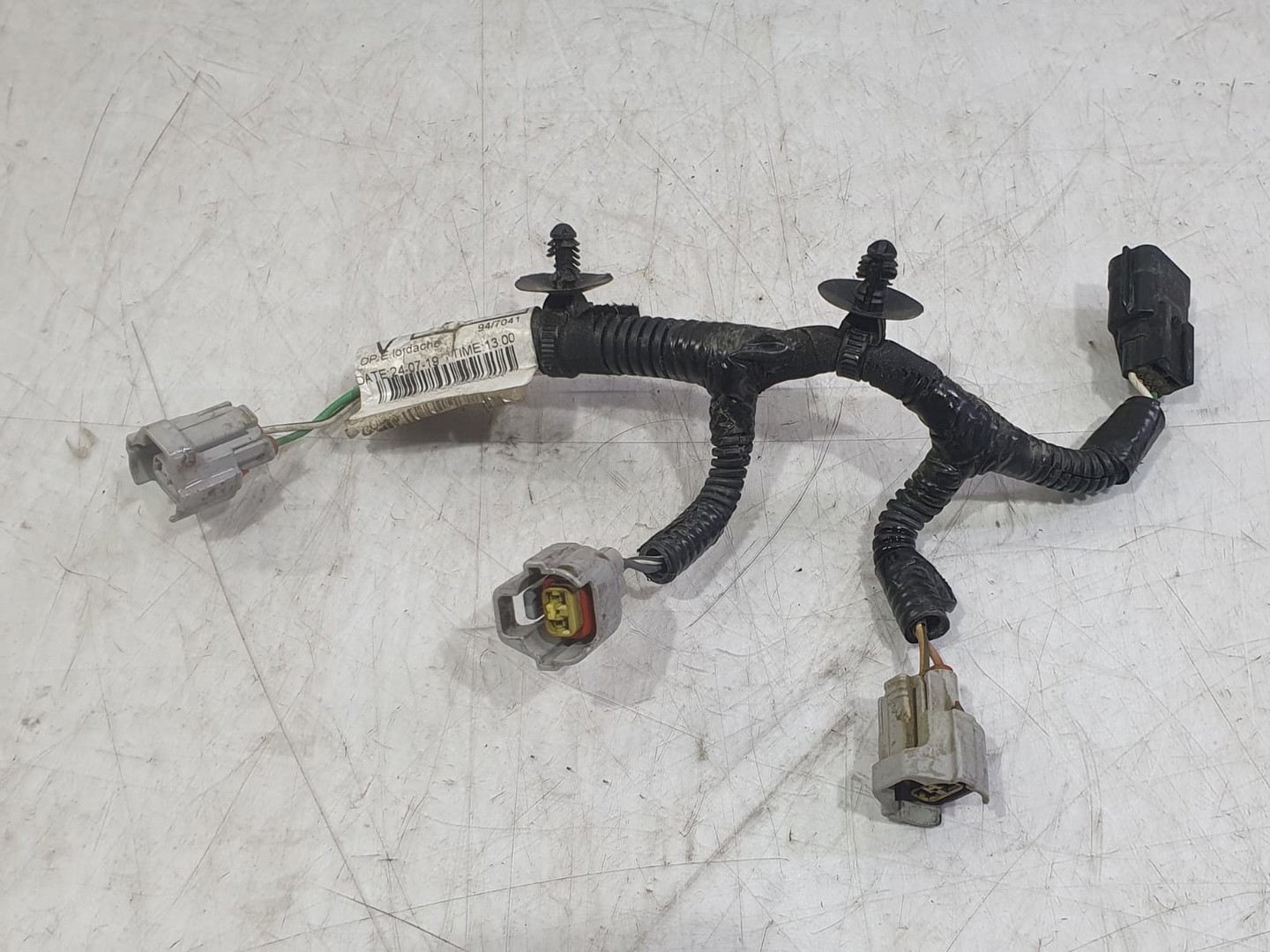 Instalatie Injector 242596590r Dacia Logan 2 (facelift) (2017 - 2020)