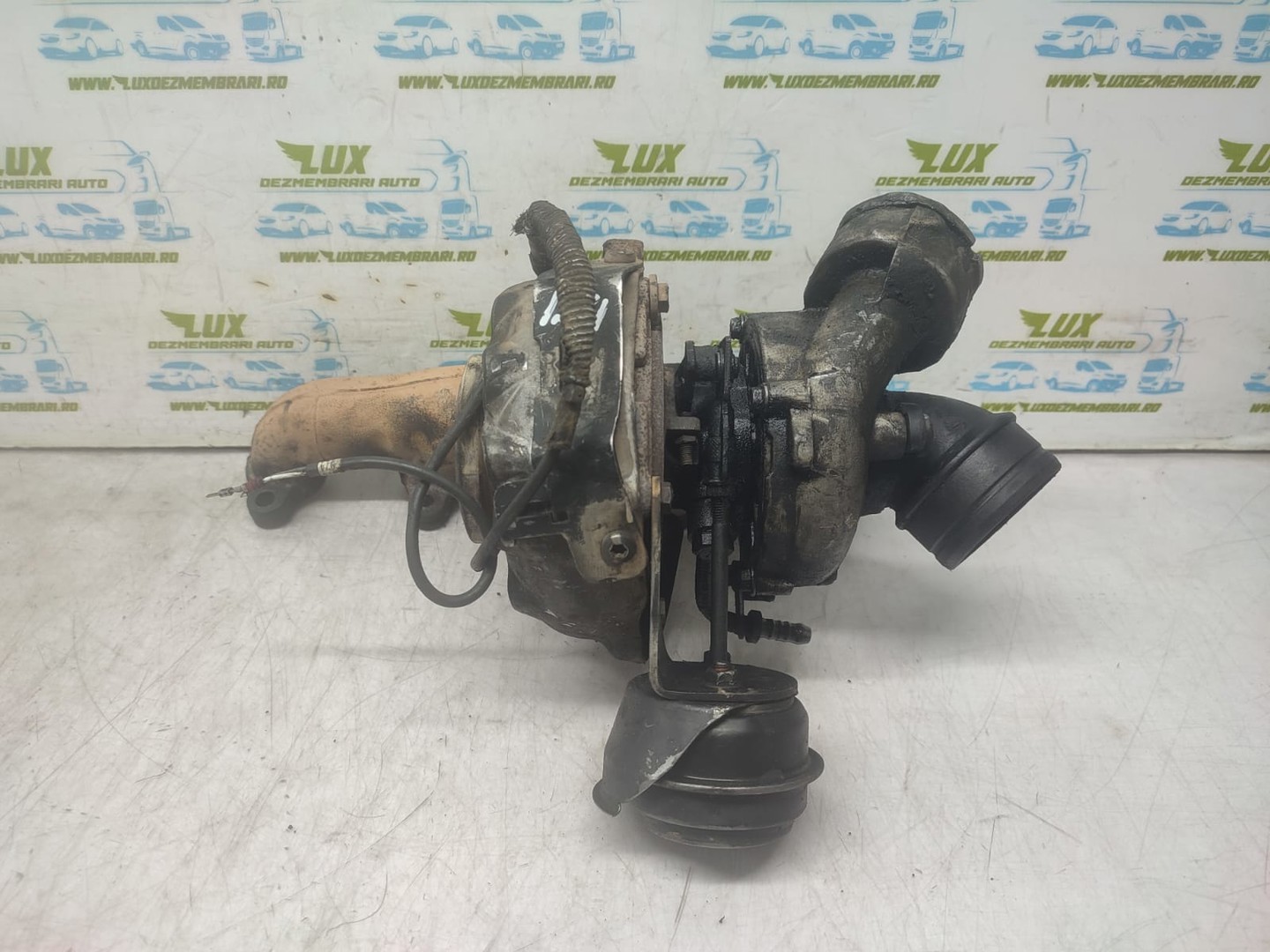 Turbo turbina 7652619007S Skoda Octavia 1 (facelift) (2000 - 2010)