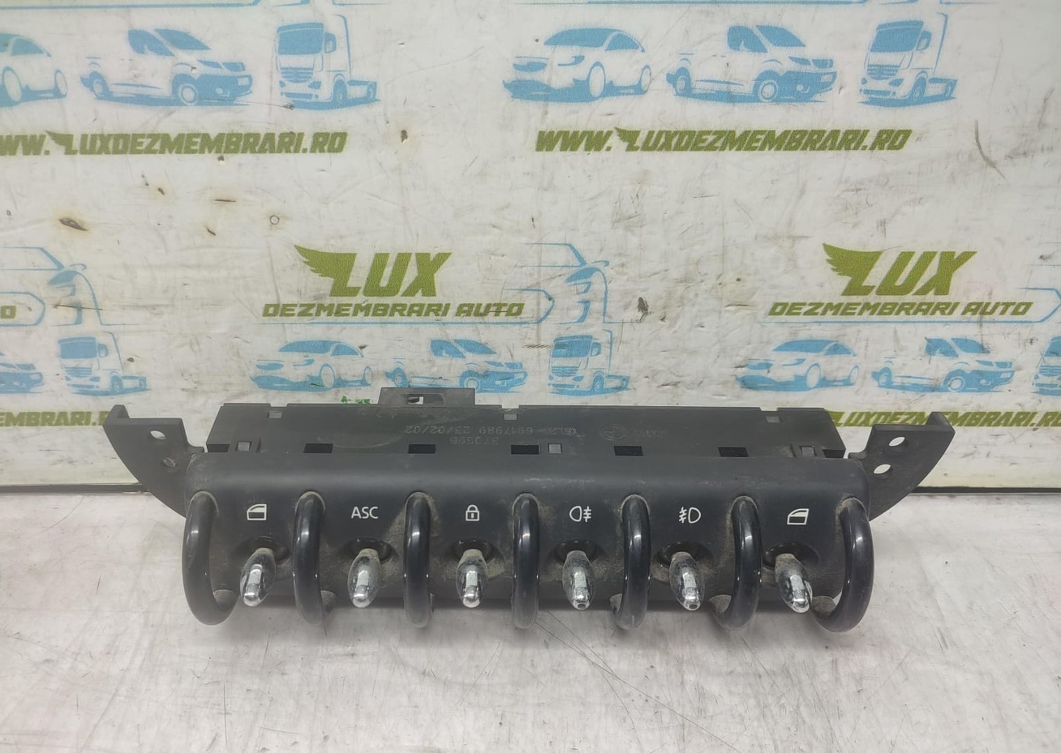 Panou butoane 6917989 37059B Mini Cooper R50 (2001 - 2004)