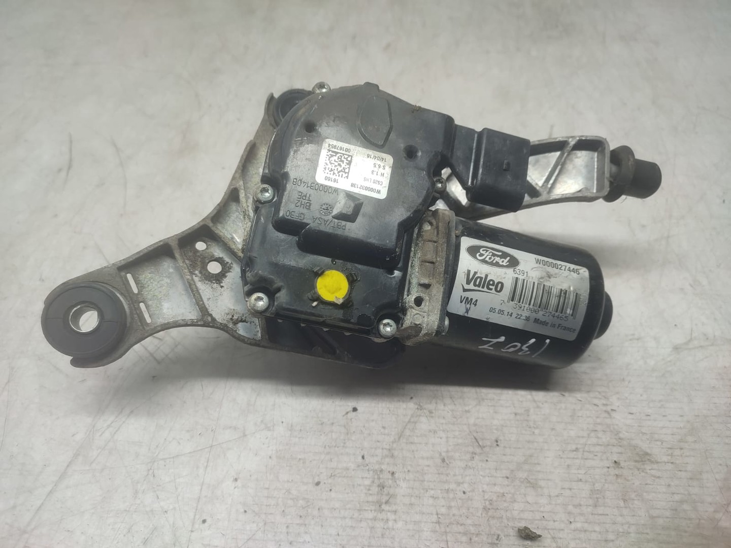 Motoras stergator parbriz Cv44-17504-bd Ford Kuga 2 (2013 - 2020)