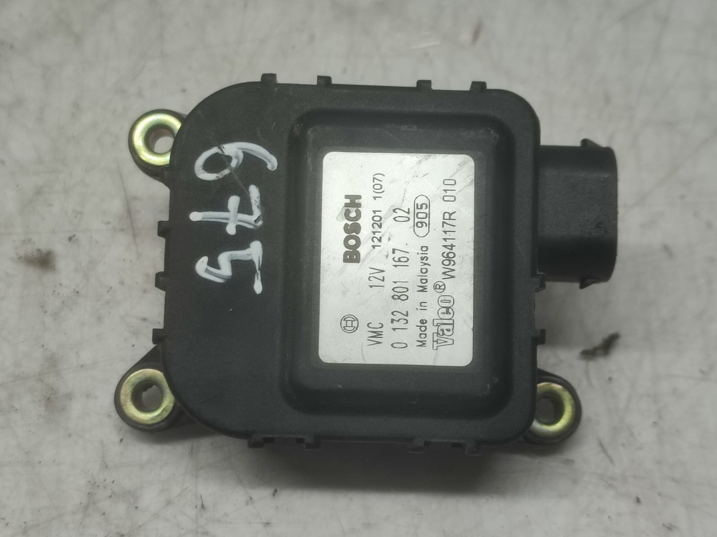 Motoras clapeta mixaj aer 0132801167 Mini Cooper R50 (2001 - 2004)