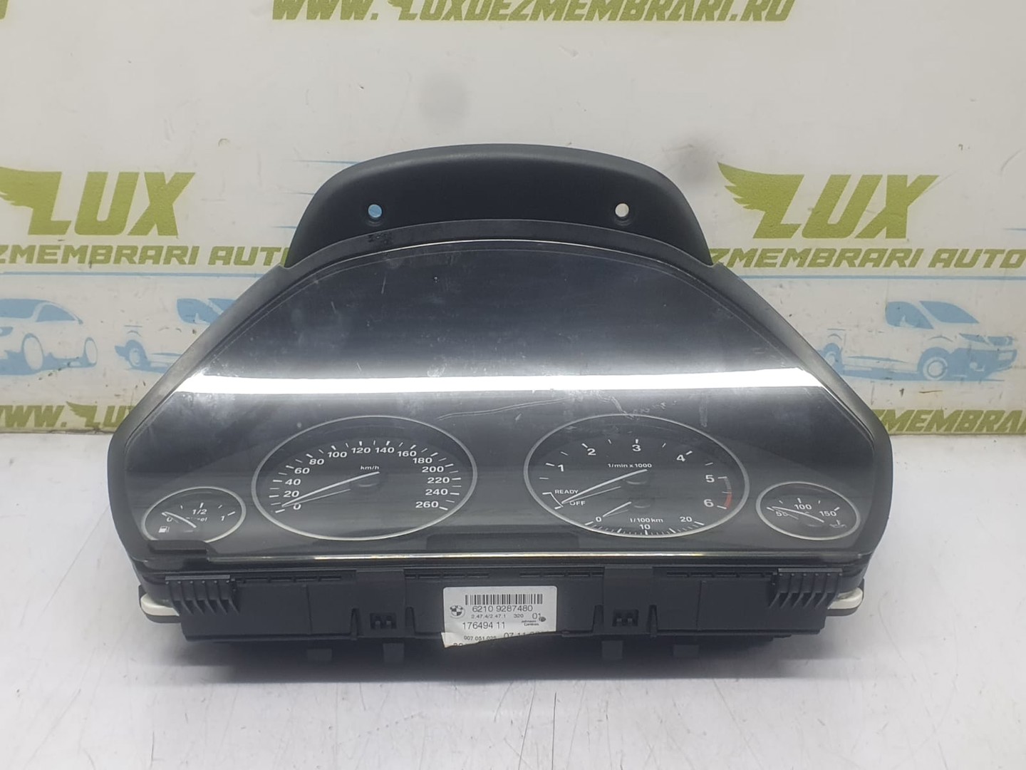 Ceasuri de bord 62109287480 BMW Seria 3 F31 (2011 - 2016)