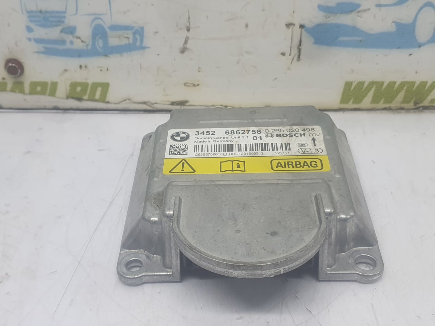Calculator airbag 0265020498 34526862756 BMW Seria 3 F31 (2011 - 2016)