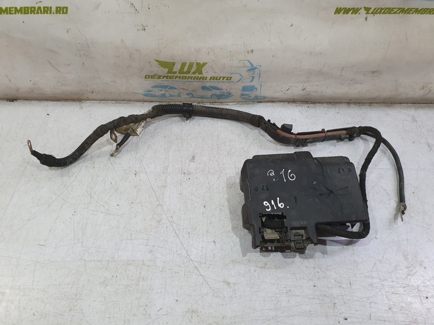 Panou sigurante 525230582 Opel Meriva 2 (2010 - 2014)