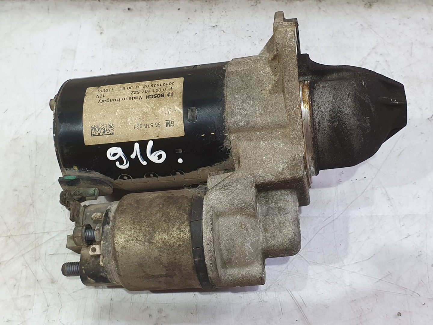 Electromotor 55578921 0001107522 Opel Meriva 2 (2010 - 2014)