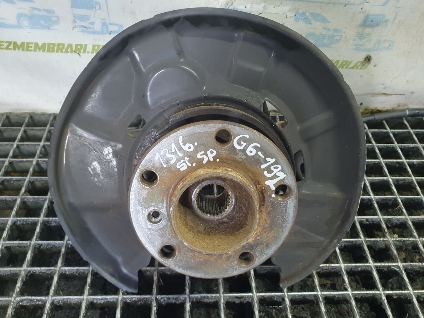Fuzeta stanga spate BMW Seria 3 F31 (2011 - 2016)