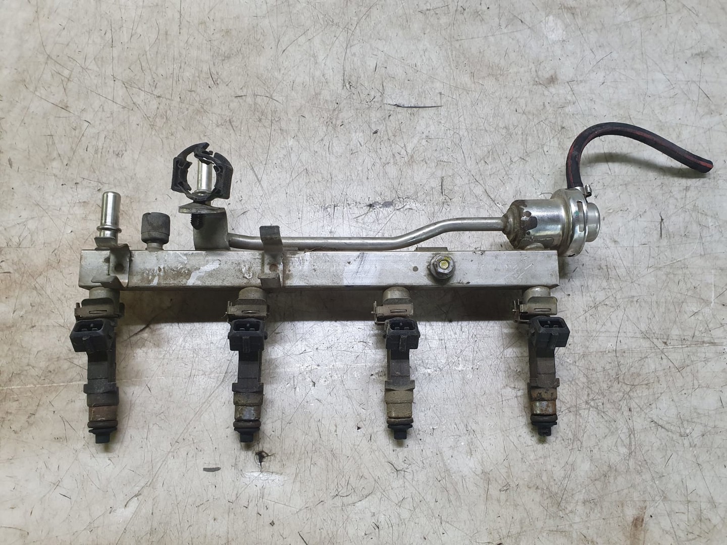 Rampa injectoare 55577580 Opel Meriva 2 (2010 - 2014)