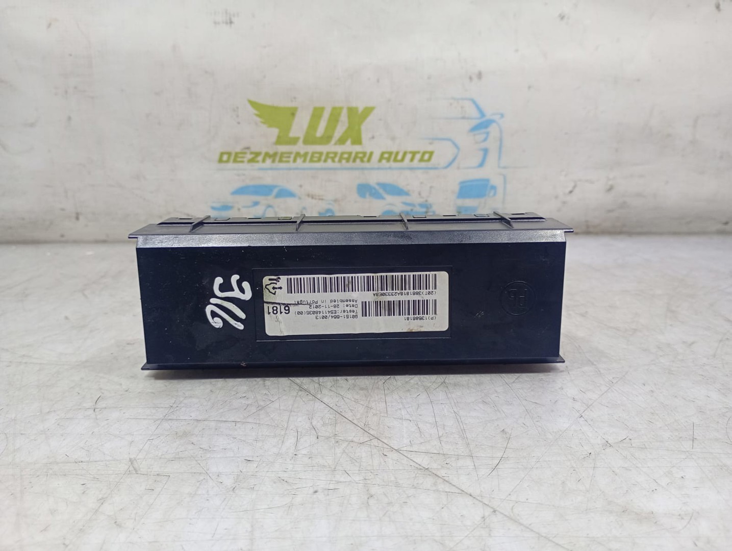 Modul clima 13586181 Opel Meriva 2 (2010 - 2014)