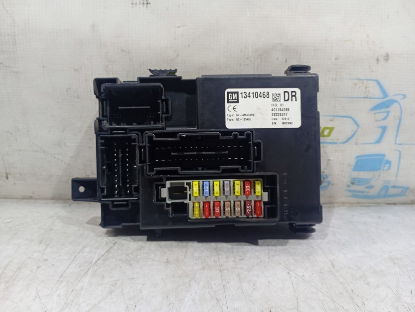 Panou sigurante 13410468 Opel Meriva 2 (2010 - 2014)