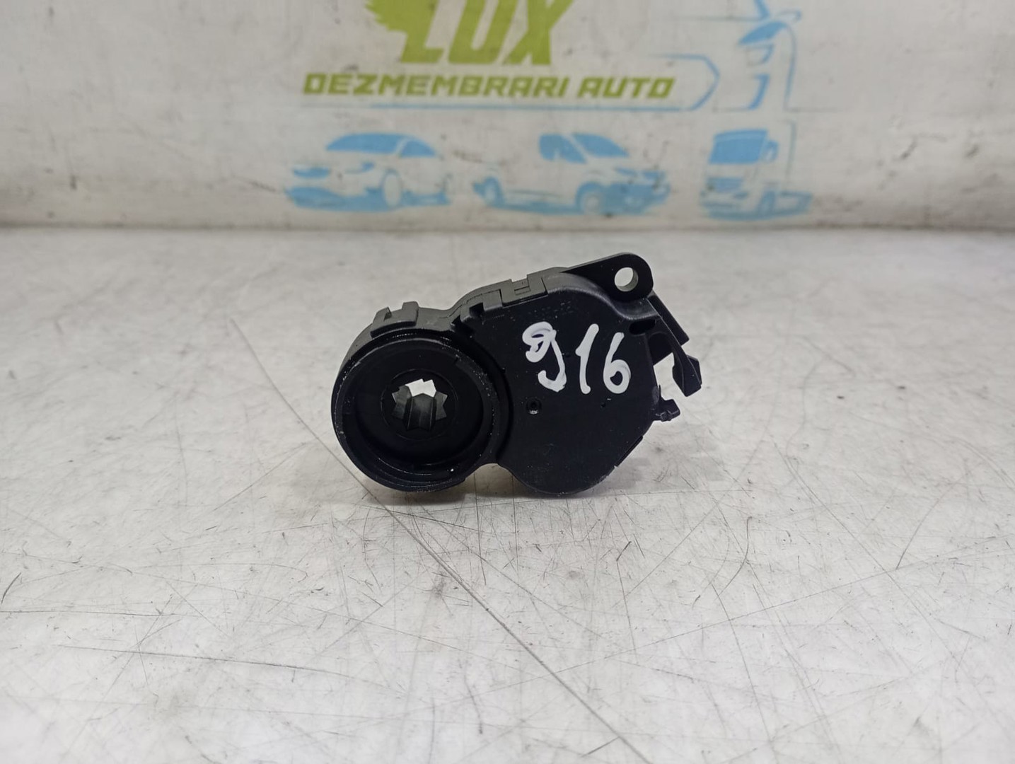 Motoras clapeta mixaj aer t1009914p Opel Meriva 2 (2010 - 2014)