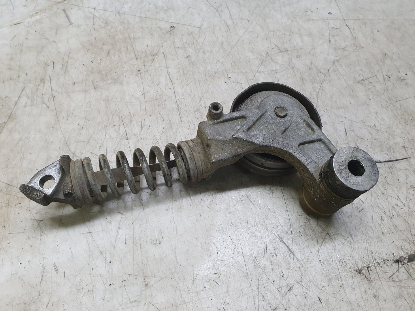 Rola intinzatoare 55565236aaaL Opel Meriva 2 (2010 - 2014)