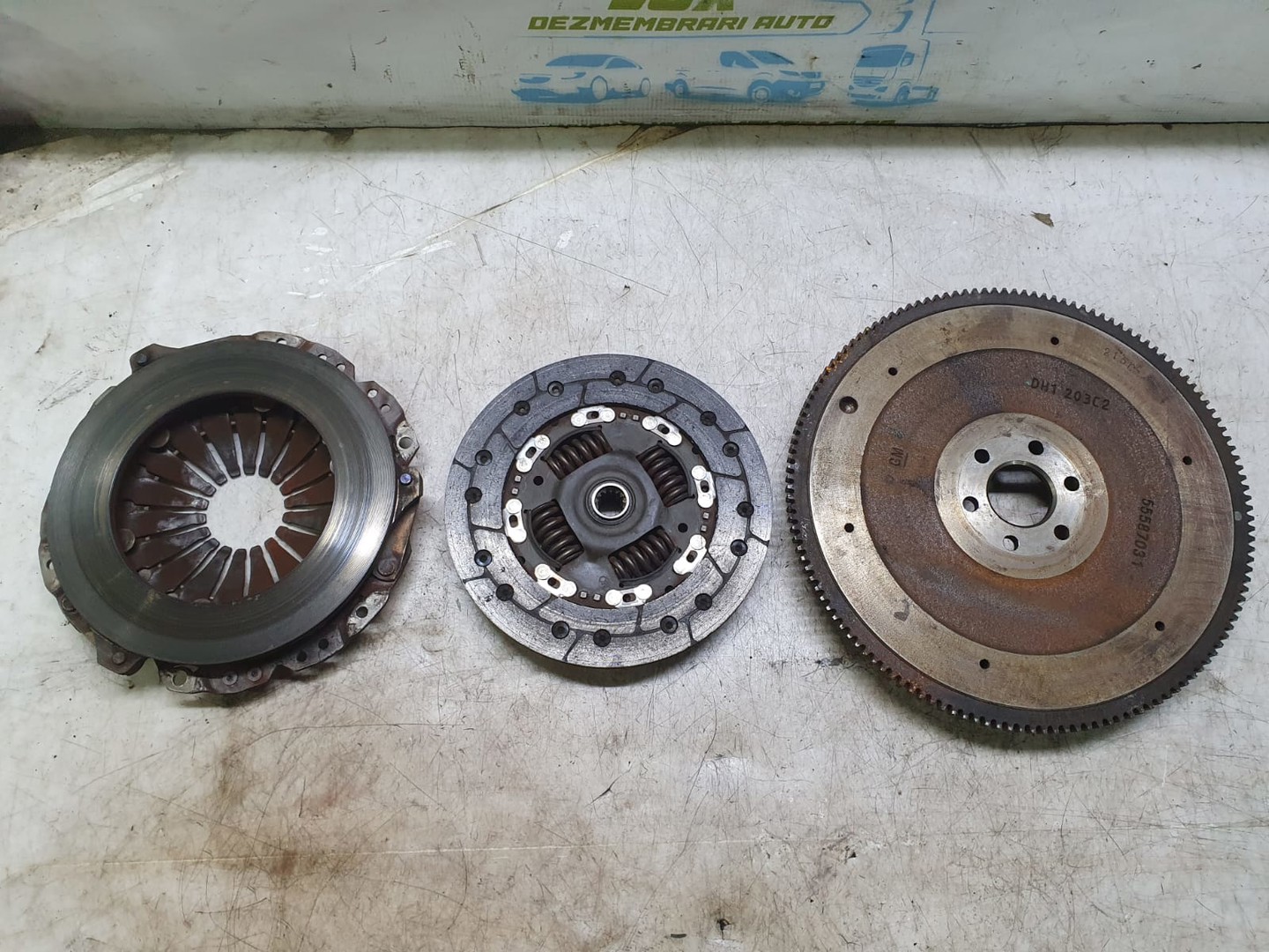 Kit ambreiaj volanta cu masa dubla 332350714 Opel Meriva 2 (2010 - 2014)
