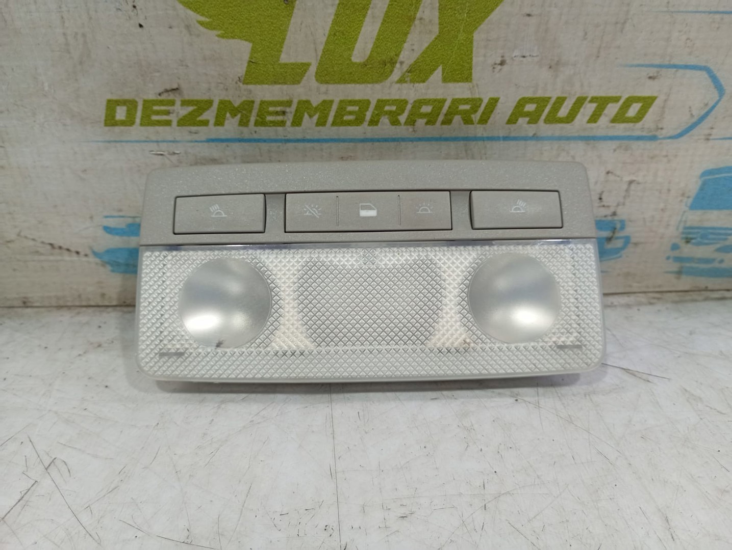 Lampa plafon 316627975 Opel Meriva 2 (2010 - 2014)