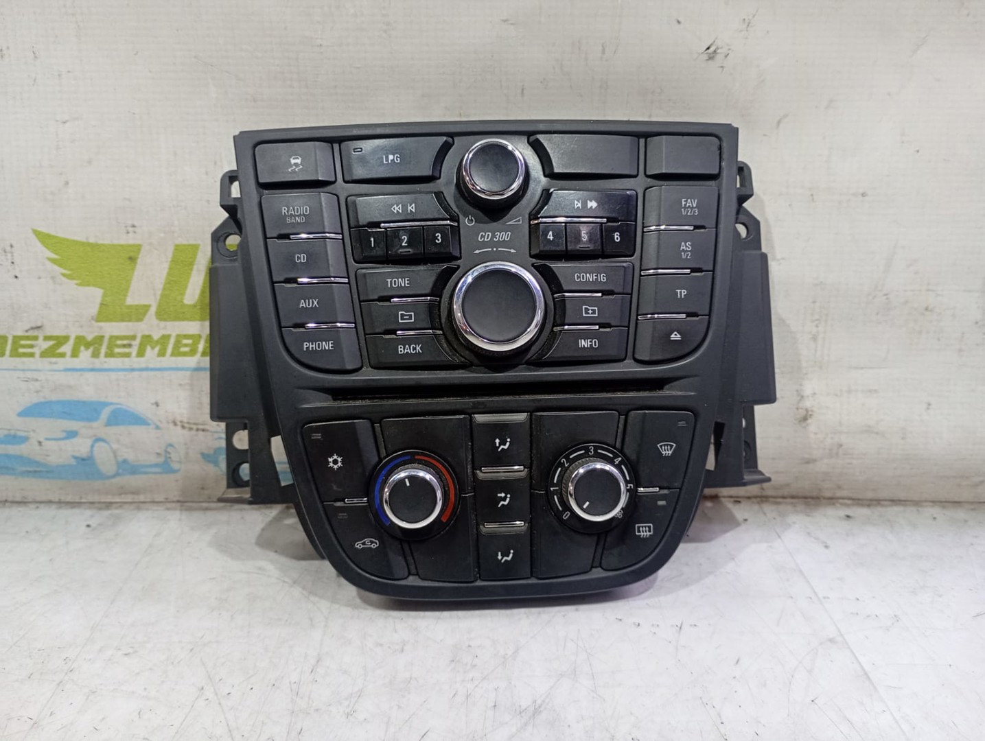 Panou clima ac 13362778 Opel Meriva 2 (2010 - 2014)