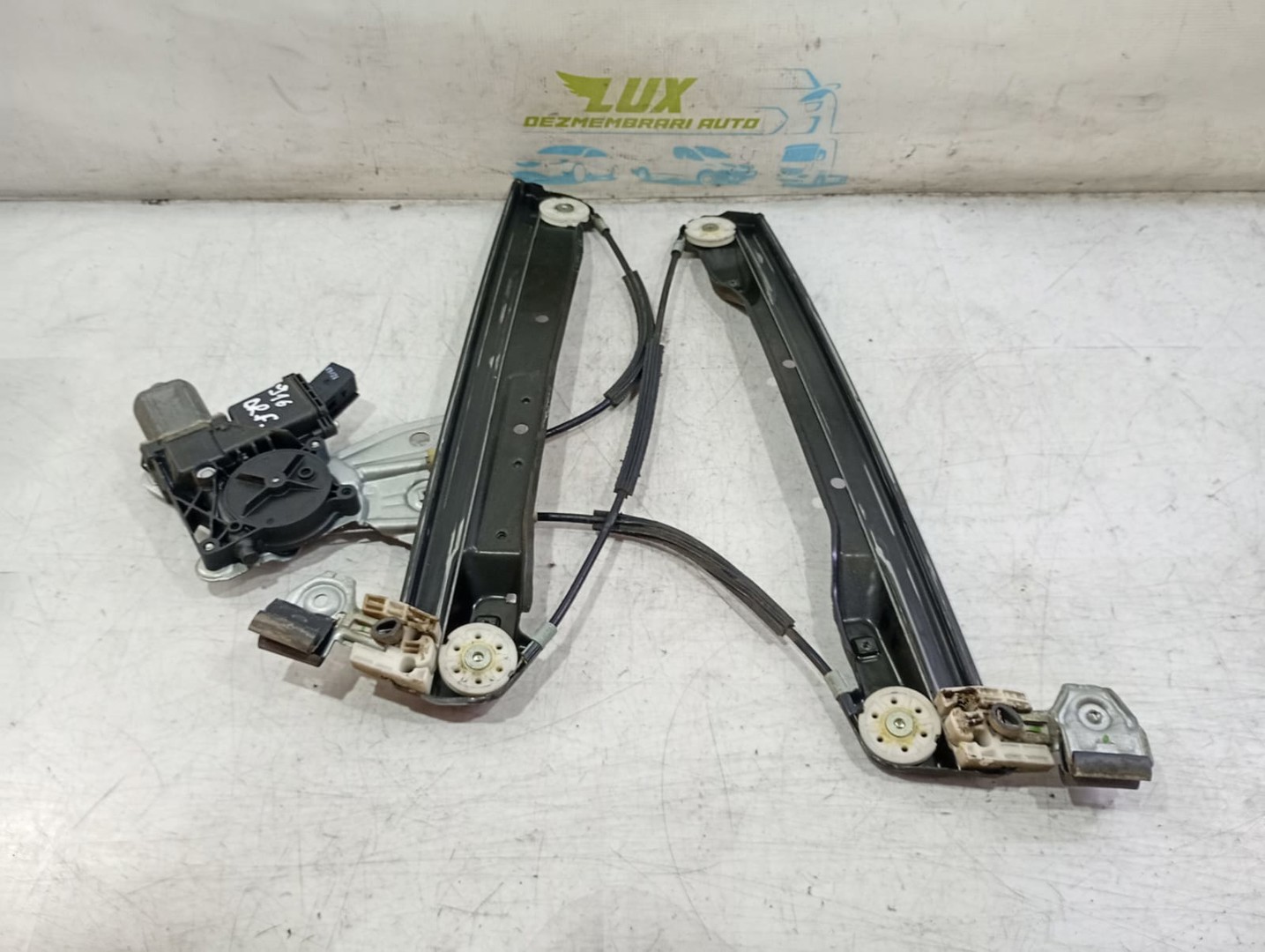 Macara geam dreapta fata Opel Meriva 2 (2010 - 2014)
