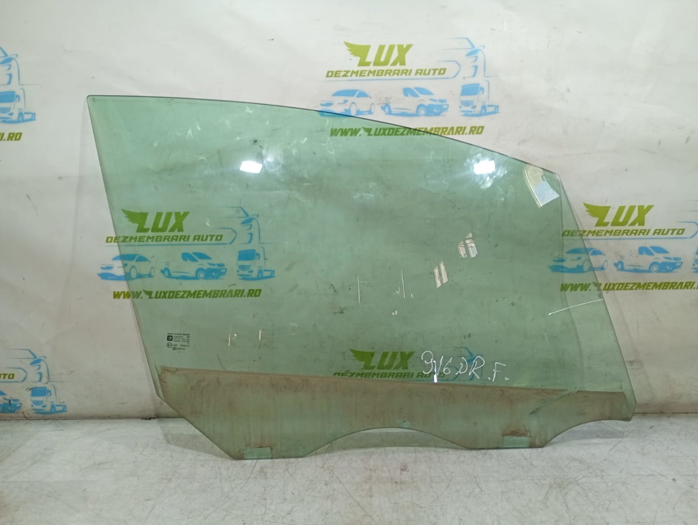 Geam dreapta fata Opel Meriva 2 (2010 - 2014)