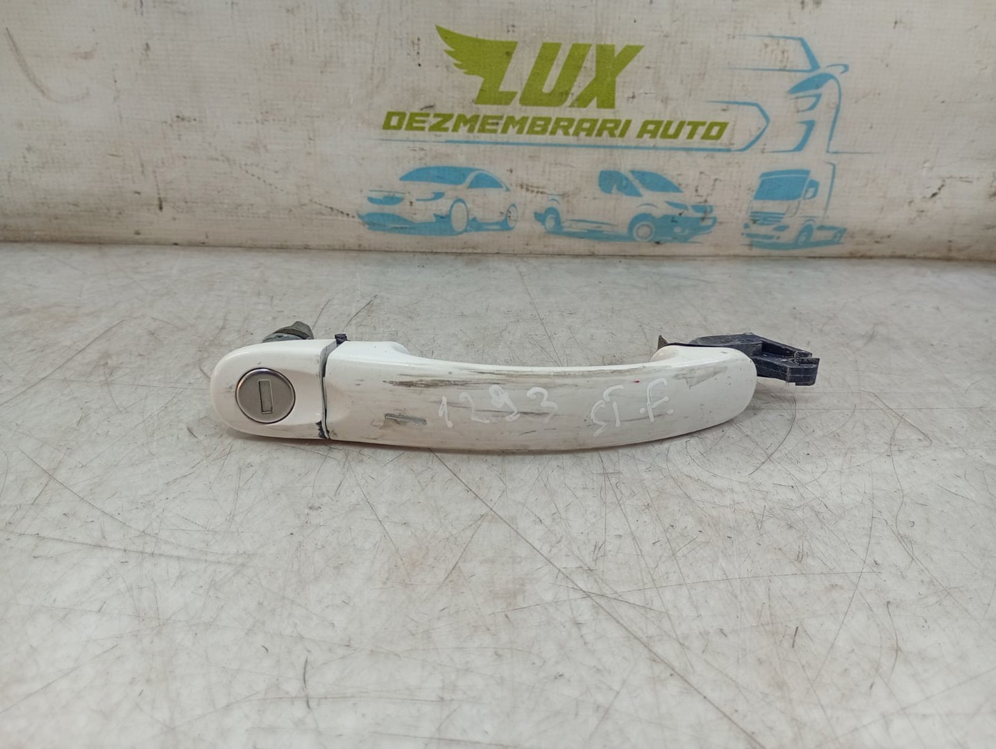 Maner exterior Volkswagen Golf 6 (2008 - 2015)
