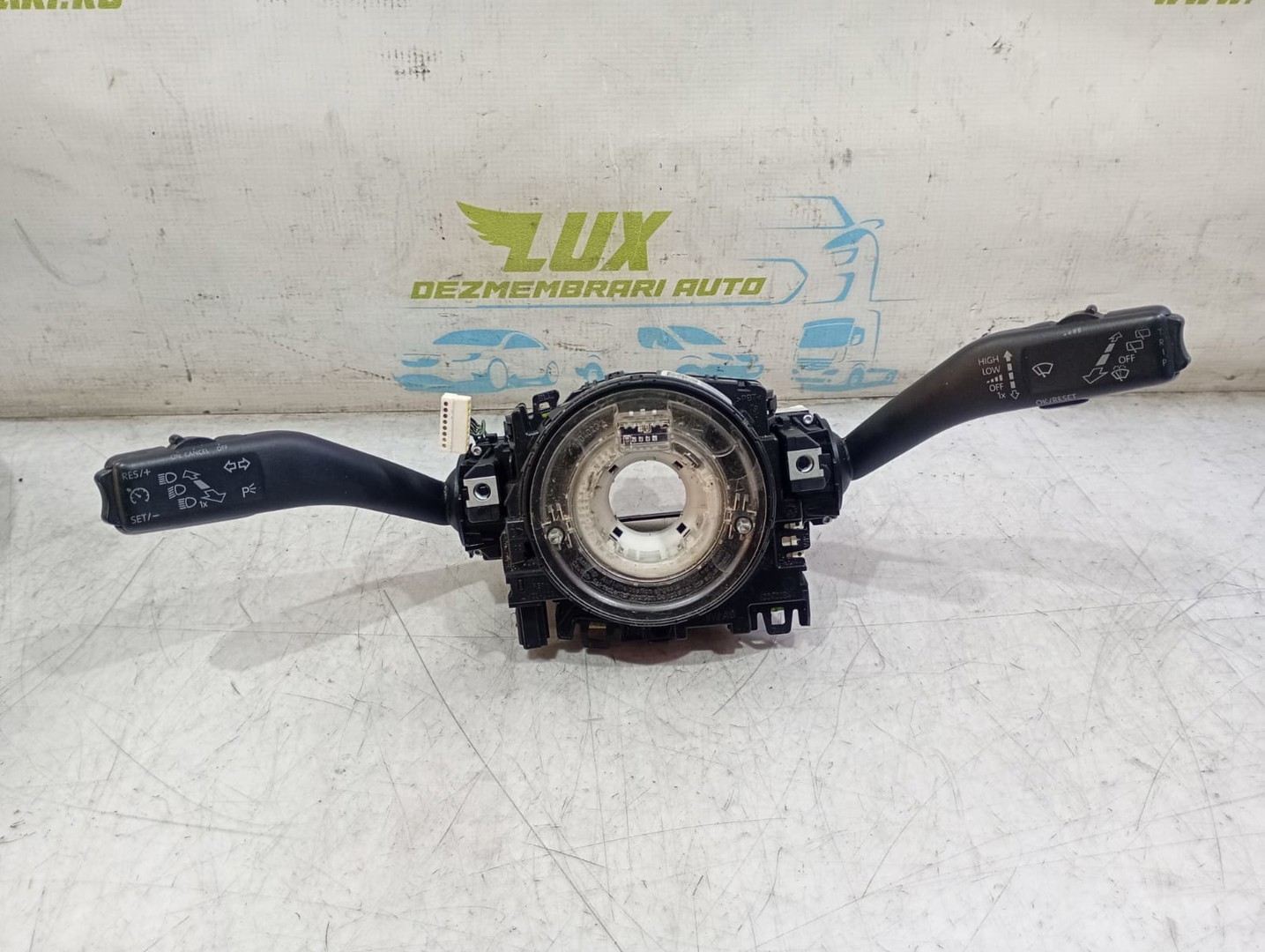 Ansamblu manete spira volan 5k0953507ba 5k0953549c Volkswagen Golf 6 (2008 - 2015)