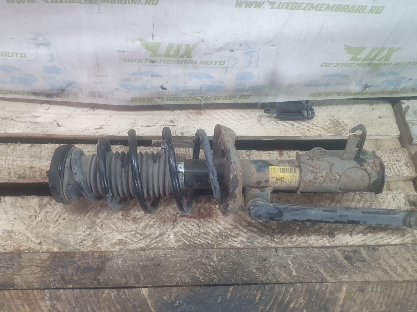 Amortizor fata 5229536601 Opel Astra J (2009 - 2012)