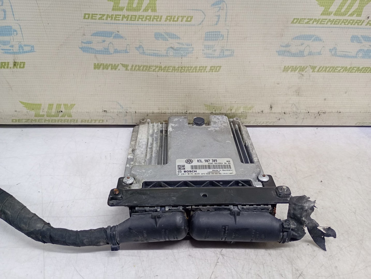 Calculator motor ECU 03L907309 Volkswagen Passat B6 (2005 - 2010)