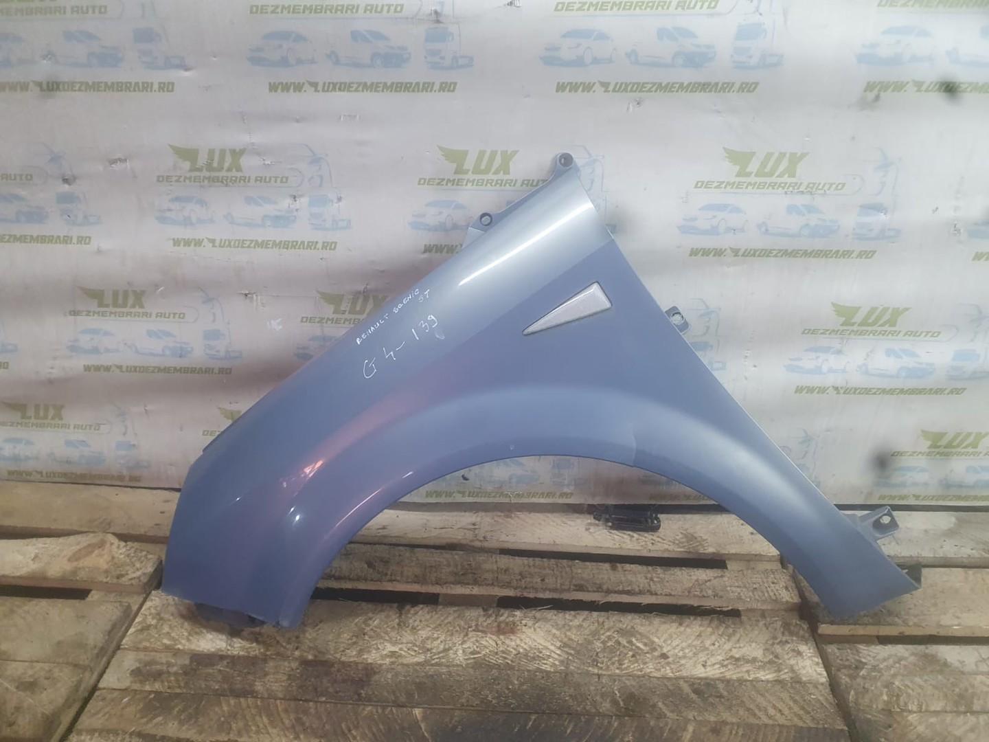 Aripa stanga fata Renault Scenic 2 (2003 - 2006)