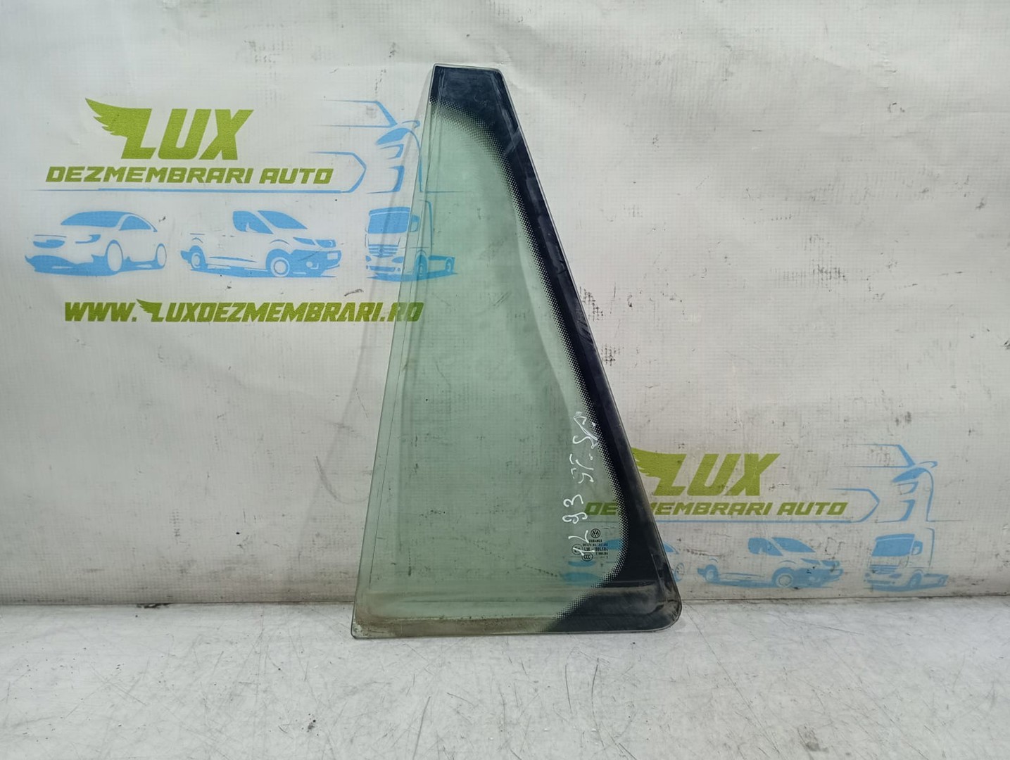 Geam fix stanga spate Volkswagen Golf 6 (2008 - 2015)
