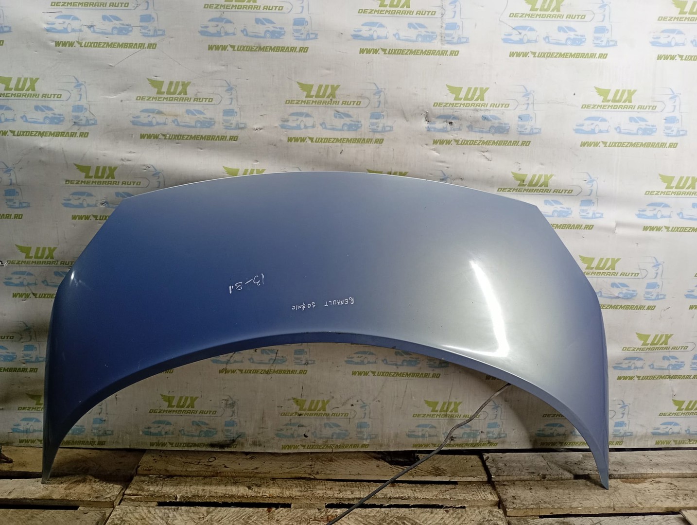 Capota motor Renault Scenic 2 (2003 - 2006)