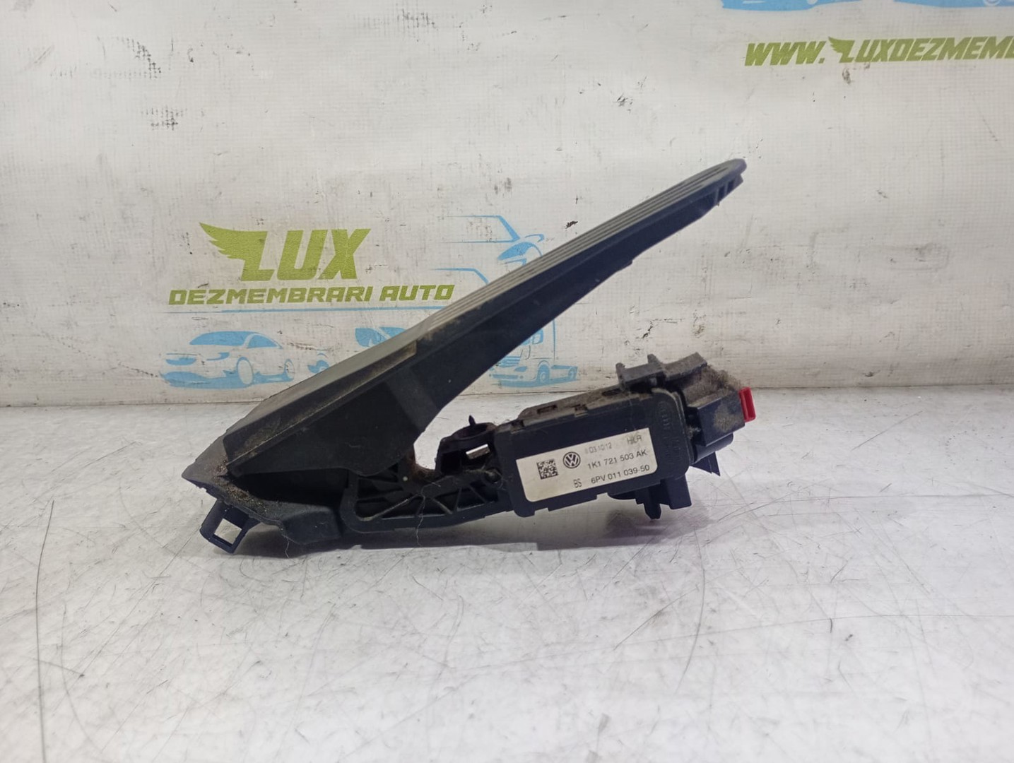 Pedala acceleratie 1k1721503ak Volkswagen Golf 6 (2008 - 2015)