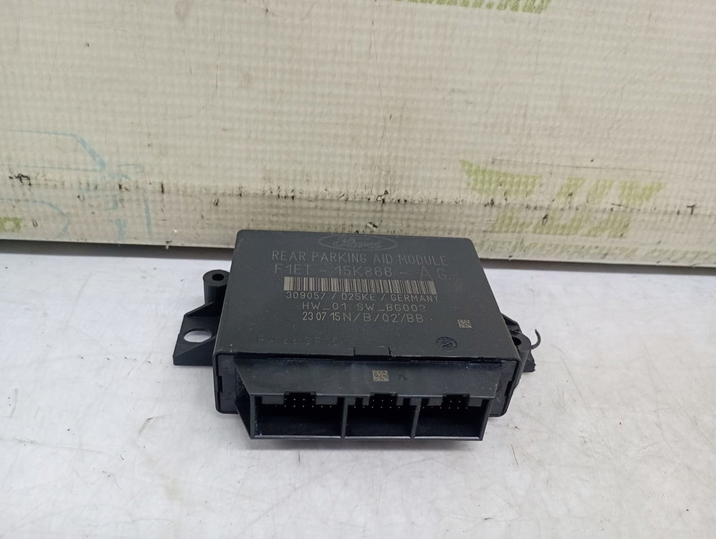 Modul senzori parcare f1et-15k866 Ford Focus 3 (facelift) (2014 - 2020)