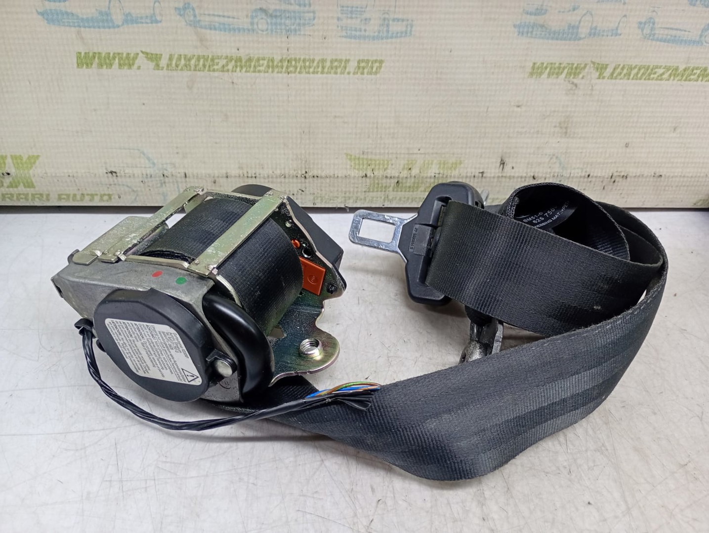 Centura siguranta stanga fata BM51-61295-AEW Ford Focus 3 (facelift) (2014 - 2020)
