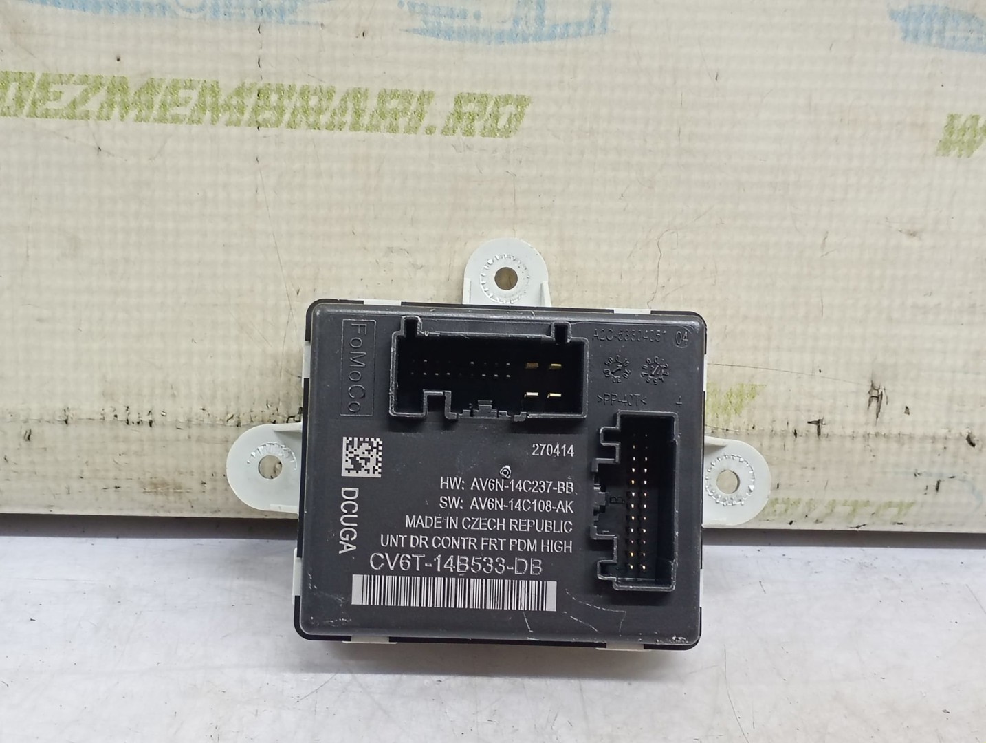 Modul confort usa fata dreapta CV6T-14B533-DB Ford Kuga 2 (2013 - 2020)