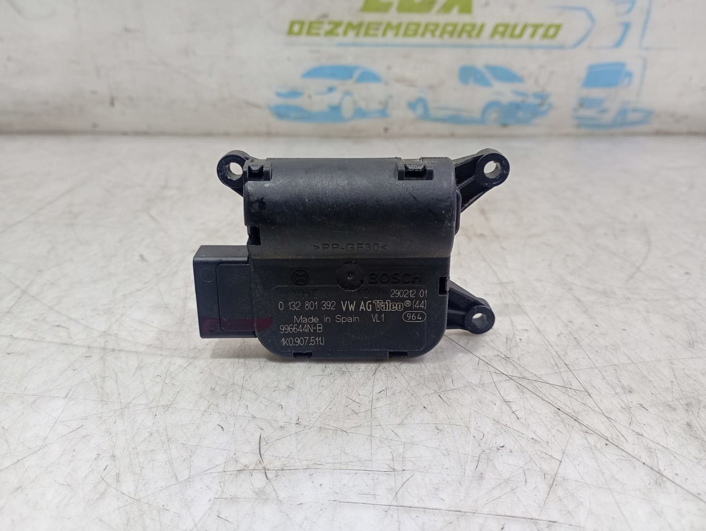 Motoras clapeta mixaj aer 1k0907511j Volkswagen Golf 6 (2008 - 2015)