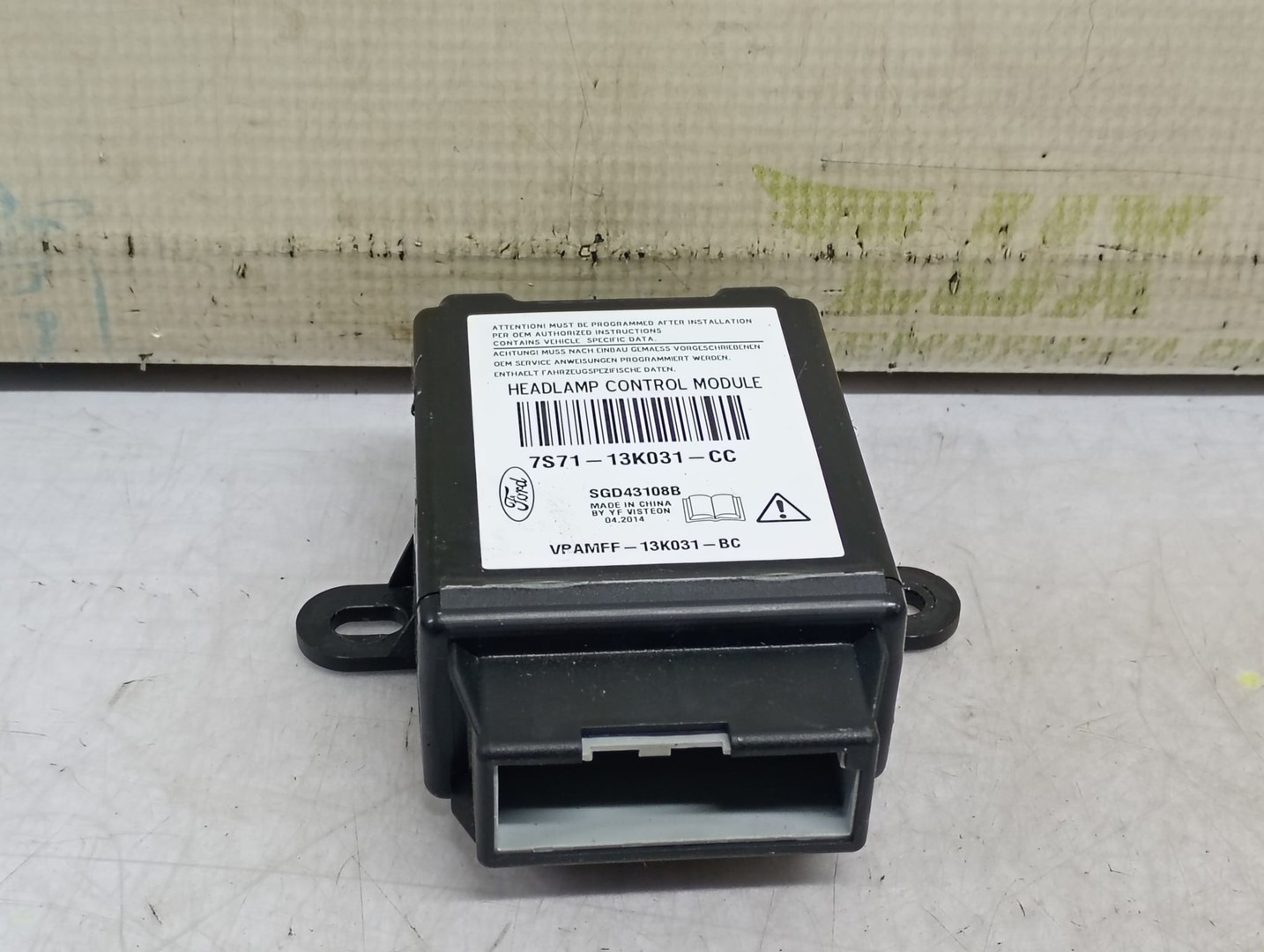 Modul luminii 7S71-13K031-CC Ford Kuga 2 (2013 - 2020)